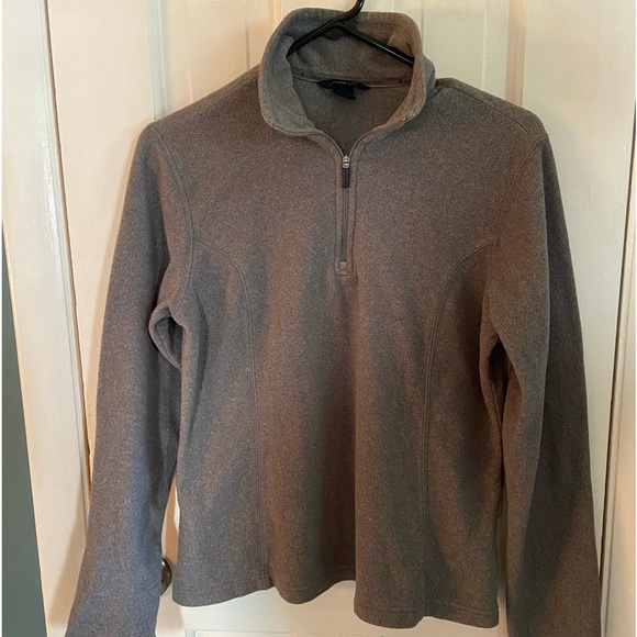 Lands’End gray pullover - Picture 5 of 5
